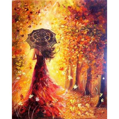 China New Classical/Postmodern 40*50CM DIY Painting By Numbers Hand Painted Zero Oil Painting Unique Gift Basic Coloring Picture Home Decor for sale