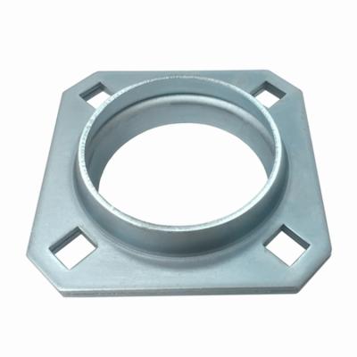 China Factory MS-S Series 4-Bolts Square Hole Steel Self-Aligning Supporting Flange Supporting Housing 80MS-S 85MS-S 87MS-S 90MS-S for sale