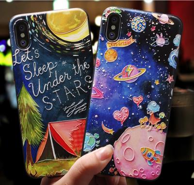 China Anti-fall Customized UV Clear LOGO TPU Printing Phone Case Mobile Cover Case Printed For Samsung A51 for sale