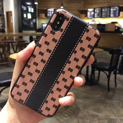 China Hot Selling Custom Anti-drop FCT Pattern Anti Scratch Cell Phone Case Flowers UV Printing Phone Case For Samsung for sale