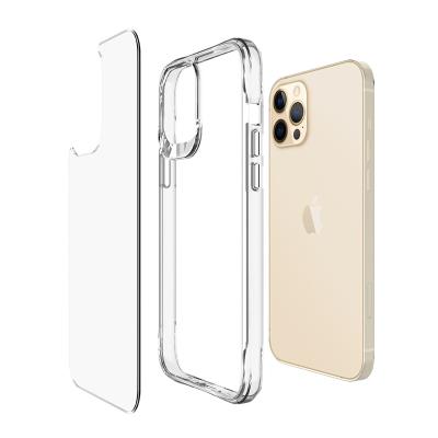 China Anti-fall For iPhone 13 mini 13 pro Max Mobile Phone Cases Plating TPU Space Clear Case For iPhone 12 for sale