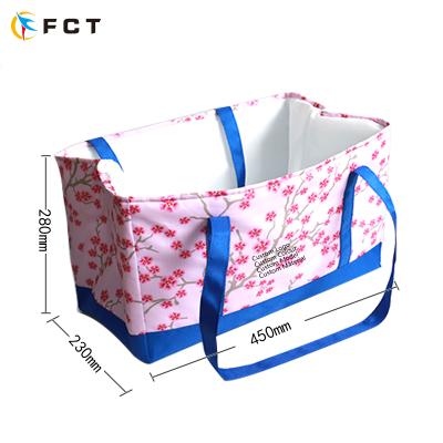 China Handled Hot-selling Large Capacity Canvas Manufacturer Eco-friendly And Durable Women Shopping Bags for sale