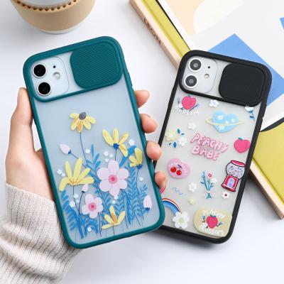 China Shockproof Drop Shipping Custom Frosted Pattern For Iphone 13 Pro Max Blank Girls Uv Print Hard Back Frosted PC Material Back Cover Shell for sale