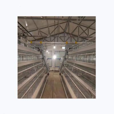 China Farms Cheap Price Stacked Layer Cage Equipment A Automatic Chicken Poultry Layer Cage for sale