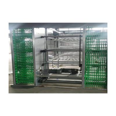 China Increase egg production poultry farm animal cages automatic egg chicken layer cage for chicken farm for sale