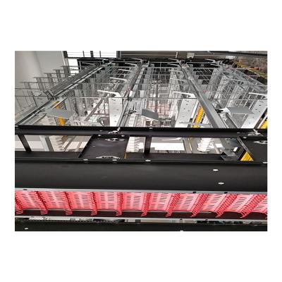 China Full Automatic Poultry Farming Equipment 3 Automatic 5 Layer Chicken Egg Layer Cage System for sale