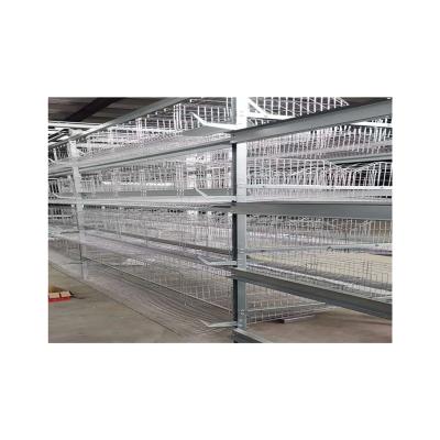 China China Automatic Full Automatic Poultry Farming Equipment Battery Chicken Egg Layer Cage System for sale