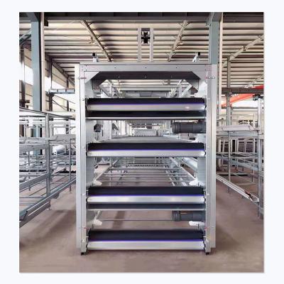 China Automatic Farms 3 Tiers H Type Chicken Cage For Broiler for sale