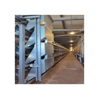 China Excellent Farms Price Used For Breeding In Automatic Broiler Cage Farms Poultry Chicken Broiler Cage for sale