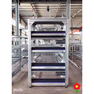 China Farms Best Price H Type Battery Broiler Cage With Automatic Broiler Cage System for sale