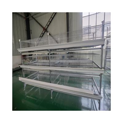 China Farms Product Direct Sales Complete Automatic Poultry Farm Broiler Cage Animal Pullet Raising Cage System for sale