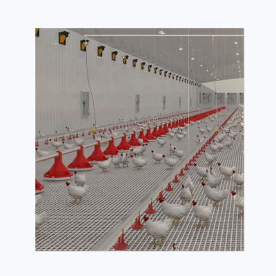 China Automatic Broiler Pan Poultry Farm Feeder Pan Farms Quality Assurance Chicken Feeding System for sale