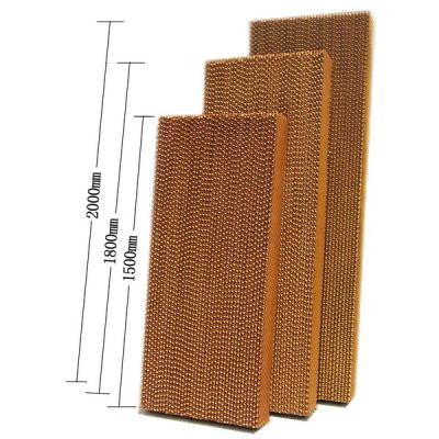 China Farms Factory Direct Sales Corrugated Paper Cooling Pad For Factory / Restaurant for sale