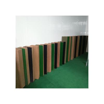 China Farms Good Quality Corrugated Paper Cooling Pad For Poultry Shed For Farms / Construction Works for sale