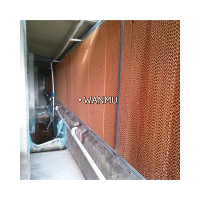 China Farms Circulatory System Water Protection Cooling System High Quality Paper Poultry Farm Packing for sale