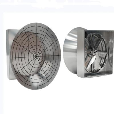 China Hot Selling Poultry House Stainless Steel Butterfly Cone Fan For Factory / Restaurant for sale