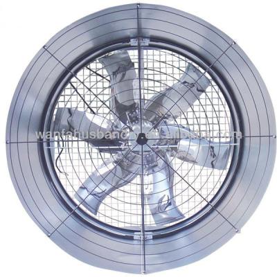 China Farms Factory Direct Sales Large Air Volume Butterfly Cone Fan Automatic Butterfly Cone Ventilation Fan for sale