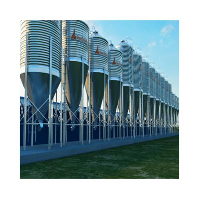 China Hot-selling High Quality Chicken Poultry Farm Automatic Feeding System Silo Chicken Feeding for sale