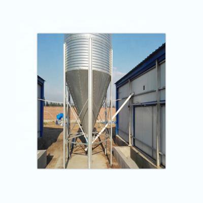 China Hot-selling High Quality Chicken Poultry Farm Automatic Feeding System Silo Chicken Feeding for sale