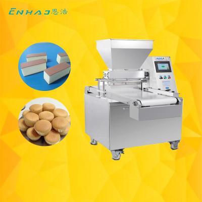 China New Condition and Biscuit Application peanut brittle rice cake puffing machine macaron forming machine Te koop