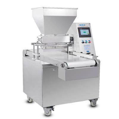 Chine Manufacturer price Muffin cupcake filling sponge cake depositor chiffon cake forming dropping machine with CE Certification à vendre