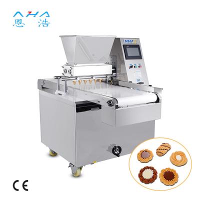 China Multi-function production cookie egg yolk cake dual-use machine Te koop