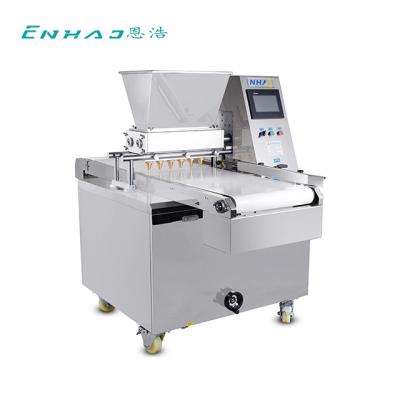 Chine Automatic cookie yogurt melt cake making machine production line à vendre