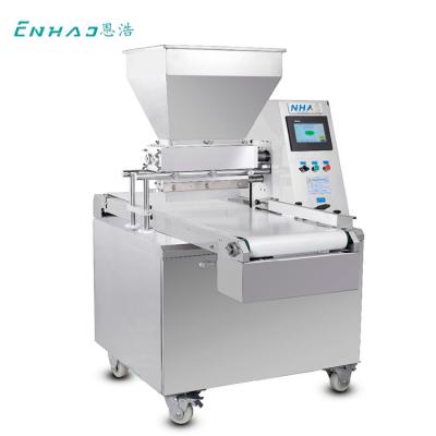 China commercial automatic depositor cookie forming making mixer The cake cake batter depositor for sale