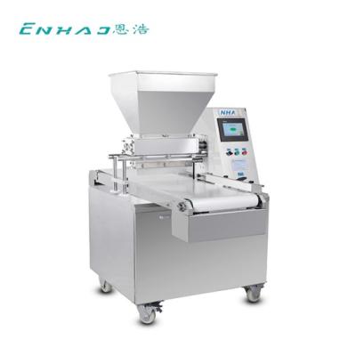 China NHA bakery equipment oven spiral mixer machinery food cake layer sponge muffin Cake decorating making machine cake round pancake Te koop