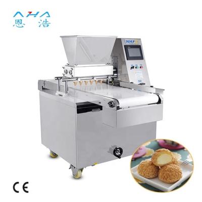 China Automatic Filled Biscuit Jenny Cookies Making Machine With Rotary Mold Te koop