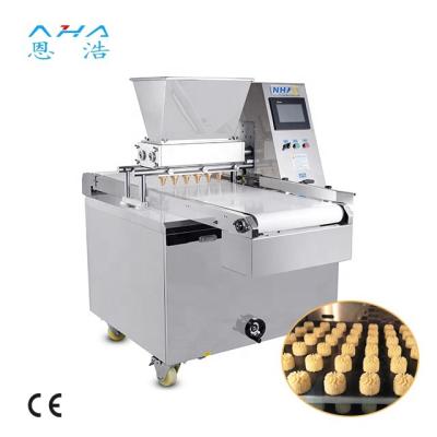 중국 Easy operating biscuit make Jenny cookie depositormachine muffin making machine production line for making cookies 판매용