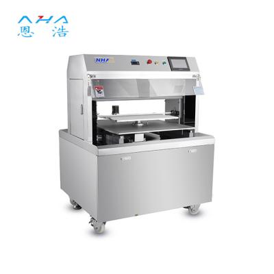 China Full Automatic cake cutting molds machine with saw blade for sale