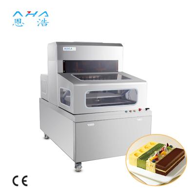 Chine Ultrasonic Stainless Steel Automatic Cake Cutting Machine NH302 Ultrasonic à vendre