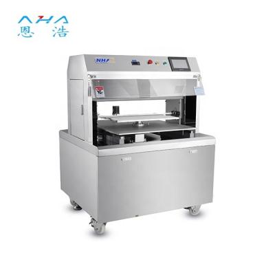 中国 Cake cutting machine and saw blade and make surface of sliced cake smooth 販売のため