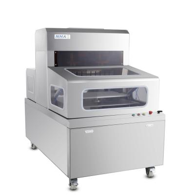 China Automatic Ultrasonic Cake Slicer And Divider Cutting Machine for sale