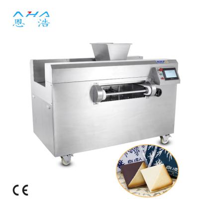 China Powder -based crispy cake /tortilla chips pancake making machine /machinery en venta