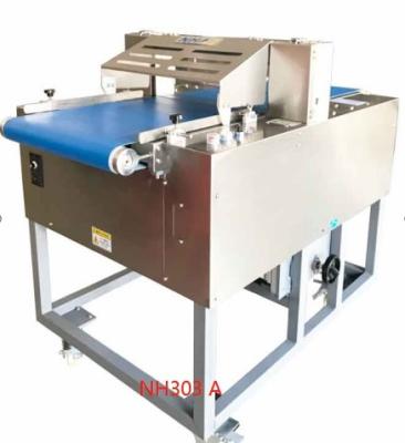 China sheet cake slicer/cakes cutting machine/horizontal slicing mahine zu verkaufen