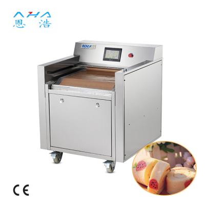 China High quality swiss roll or layer cake automatic rolling machine for sale