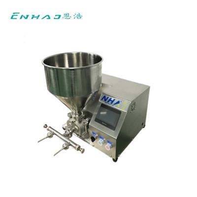 China Automatic cream powder injection filling machine cupcake filling manual cake batter depositor for sale