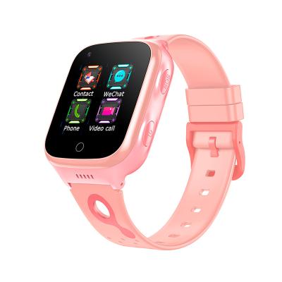 China GPS Navigation Gps Smart Watch 4G Calls School Mode SOS Camera Sound and Pedometer Sound Messages Kids Smart Watch for sale