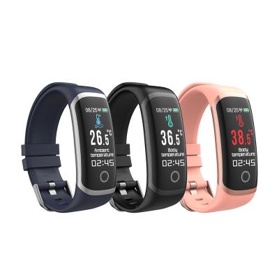 China 2021 Hot Selling Sports Wristband Smart Fitness Smart Tracker Waterproof New OEM/ODM Control Smart Wristband for sale