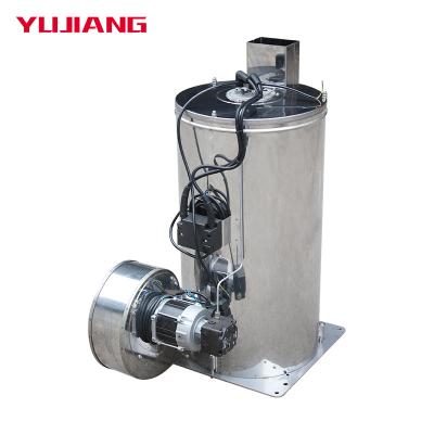 China Heating car washing machine electrical starting recharging hot water washer gasoline hot water high pressure cleaning machine car washer for sale