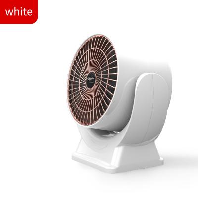 China Mini Electric Heater Household Car Heater Winter Electric Heater Mini Fan Warm Desktop Heater for sale