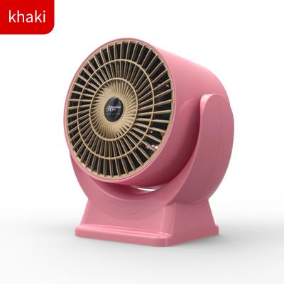 China 2022 New Trends Household Desktop Small Mini Silent Desktop Heater Hot Selling Car Small Space Heater for sale