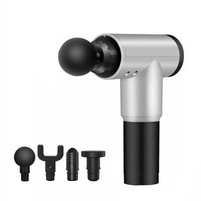 China Hot Sale Body Massager Rechargeable Cordless Hammer Handheld Massager With Deep Massager With Led Light for sale