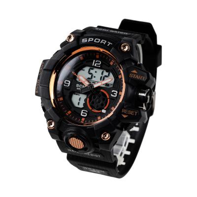 China Factory Direct Alarm Analog And Watch Digital Wristwatches For Men for sale