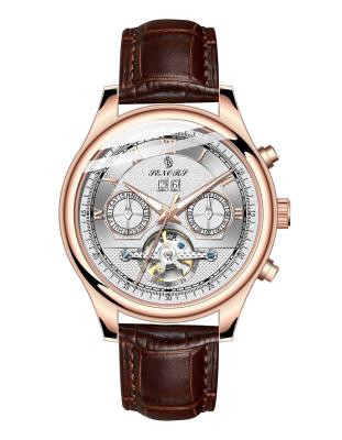 China Hot Luxury Automatic Date SN170 2021 Classic Leather Band Automatic Mechanical Watches for sale