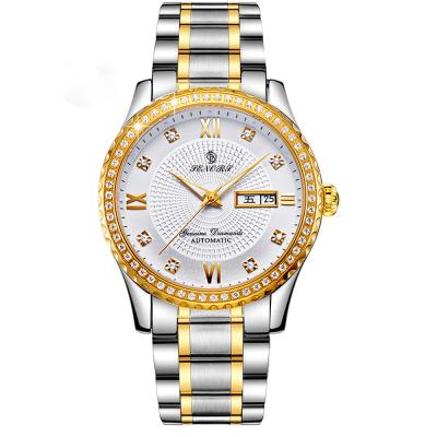 China Custom Date SN177 Logo Big Dial Luxury Business Automatic Mechanical Gift Men's Watches for sale