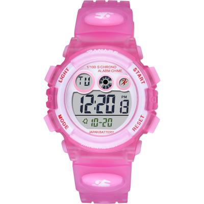 China PNS 8210 Crystal Cute Cartoon Waterproof Wrist Digital Alarm Children Watch For Girls Gift for sale