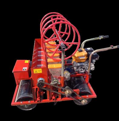 China Vegetable 1/2/3 ridge 4/6/8 row ridging seeder fertilizer machine for sale